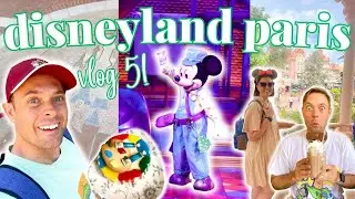 DISNEYLAND PARIS Q&A IN THE PARKS! OUR TRIP GOT CUT SHORT & MARTYN GOES SOLO! July'24