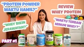 #JEJEWORKOUT | RealTalk Protein Intake part 1 | Annissa Munaf