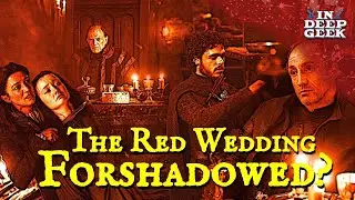 Did George R R Martin Secretly Warn us about The Red Wedding?