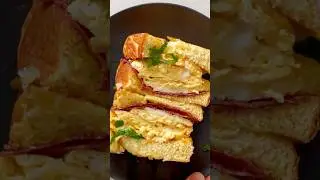 Egg & Basturma Sandwich