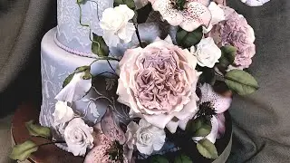 Gumpaste David Austin rose part 2: Inner Petals