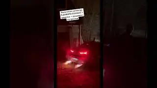 СПОРТИВНЫЙ ВЫПУСКНОЙ КОЛЛЕКТОР | ОГОНЬ ИЗ ГЛУШИТЕЛЯ MITSUBISHI LANCER X