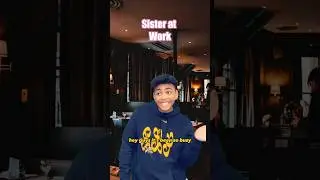 Lil bro has his sisters back…😈😂💀pt2 