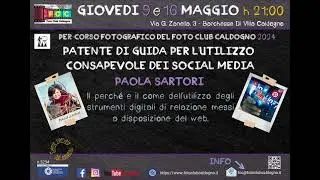 24 05 09 Corso Paola Sartori
