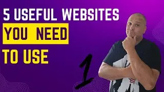 5 Useful websites that you should know about if you already don't | Part 1