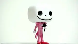 Jack Skellington Funko Pop #funkovalentine #jackandsally #nightmarebeforechristmas #jackskellington