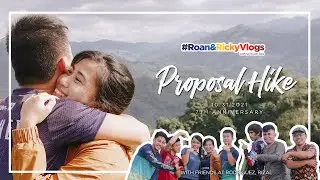 #RR SURPRISE Proposal sa Bundok! 🥰😍❤