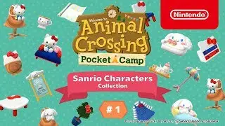 Animal Crossing: Pocket Camp - Sanrio Characters Collection #1