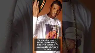 This Jennifer Lopez Hit Was Originally For Usher?