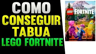 Como Conseguir Tabua Lego Fortnite