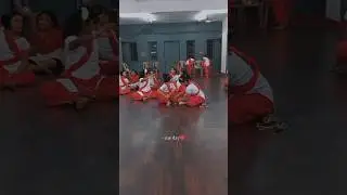 A day in my class 🌷#student #classical #danceclass #kathak