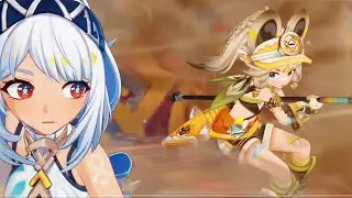 Mualani VS Kachina | Quest Arcon | Genshin Impact 5.0