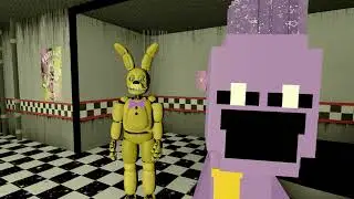 (SFM/FNaF) a normal day in ultimate custom night