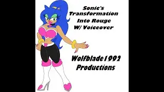 Sonic's Transformation into Rouge w/ Voiceover