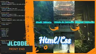 FrontEND [ HTML / CSS ] ||▶️​ ​​Pagina Menú (Prueba) // ⌨️  Junior Practicando PROGRAMACIÓN