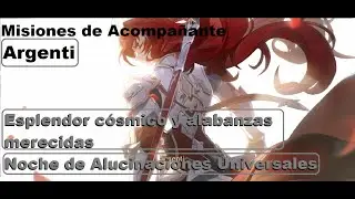 Honkai Star Rail - Esplendor cósmico y alabanzas merecidas, Noche de Alucinaciones Universales
