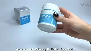 Moonbasanails Műszempilla fixáló szivacs 30db