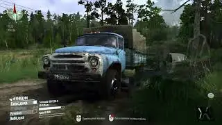 Spintires: MudRunner (2K 60 FPS) - "Meshchera" Walkthrough #1