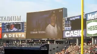 (Blue Jays @ Yankees) Starting Lineups