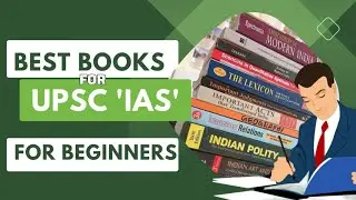 Best Books for upsc Ias | Recomended By toppers
