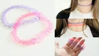 DIY Tattoo Choker