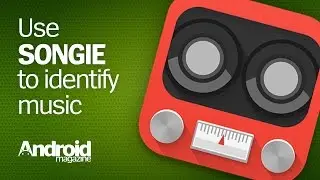 Use Songie to identify music