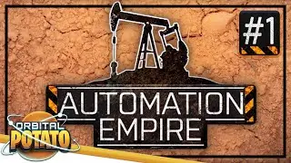Automate Everything! - Automation Empire - Strategy Process Management Game - Episode #1
