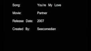 You're My Love - Partner