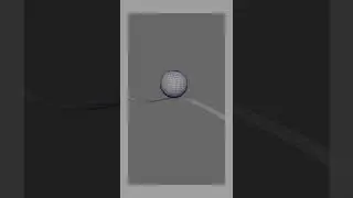 Ball Rolling on a Satisfying Render.