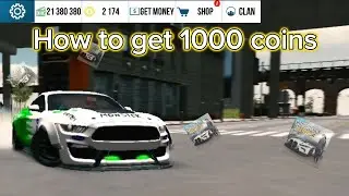 How to get 1000 coins in Car Parking Multiplayer
