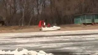 Аэроцикл: вода -- песок