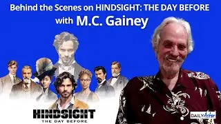 M.C. Gainey Goes Behind the Scenes on Hindsight: The Day Before