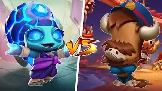 SHELLY VS BUCK | BATALHA MORTAL | Larry br - Zooba