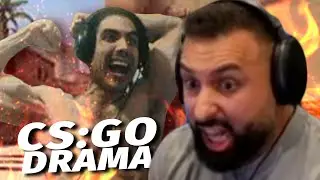 CS:GO DRAMA IS HERE!? MOETV GOES OFF ON FENOM!