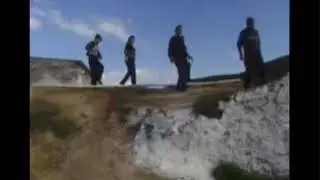 Şahin K Trimax Personelleri ile Tatil Köyünde