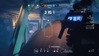 Twitch Special Rainbow Six Siege Multiplayer gameplay ps4