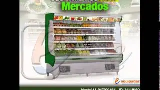 Expositor Para Frutas e verdurase slides