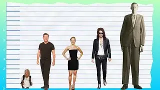 How Tall Is Ricky Gervais? - Height Comparison!