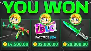 MY RECORD WIN STREAK ON CSGOROLL!