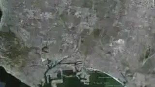 Google Earth funny close up
