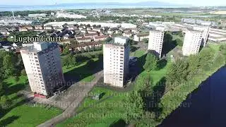 Irvine High Flats (Sep 2022) start of Demolition part 1