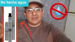 88_Submersible pump NOT PRODUCING WATER💧🌊 | Lost pressure, little water produced 🤔💧