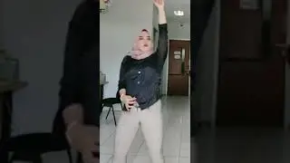TANTE HIJAB GUNUNG GEDE GOYANG TIPIS TIPIS 🥰