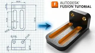 Fusion 360 From Zero | Beginner Step-by-Step Modeling Tutorial #16