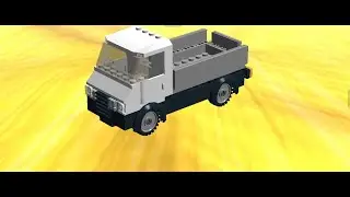 Как собрать грузовую ГАЗель из LEGO