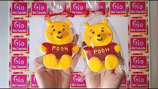 como hacer un osito pooh de bombom