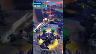 WR - UE Griffin UE Taran VS UE Lancelot UE Redeemer Taran | War Robots