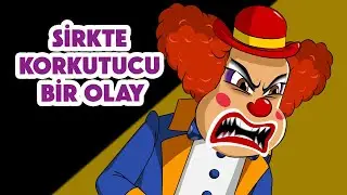 Maşa’nın Korkunç Hikâyeleri 👻 Sirkte korkutucu bir olay 🎪😱 (Bölüm 25)