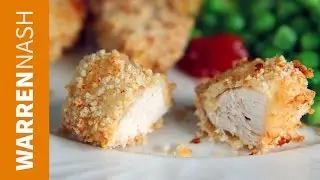 Chicken Nuggets Recipe - Healthy McDonalds alternative - Recipes by Warren Nash