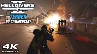 Helldivers 2: 4K Gameplay No Commentary ULTRA Settings | RTX 4080 P203